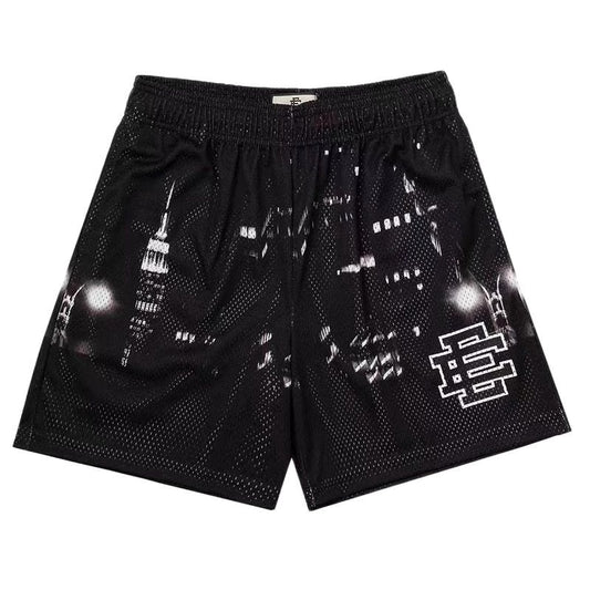 New York City Skyline EE Men's Casual Shorts