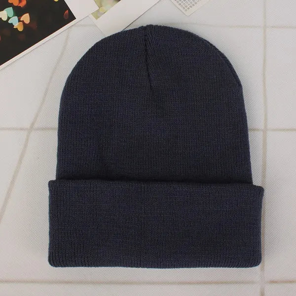 Versatile Multi-Color Beanies