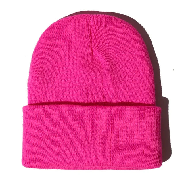 Versatile Multi-Color Beanies