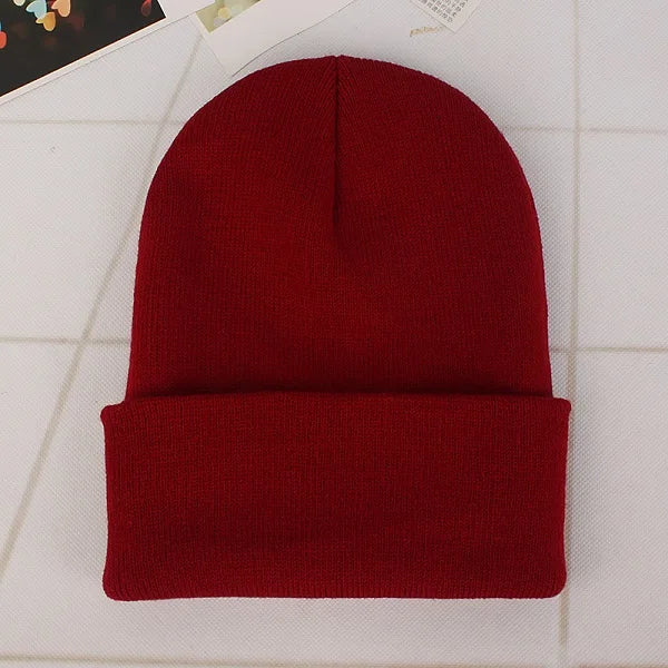 Versatile Multi-Color Beanies