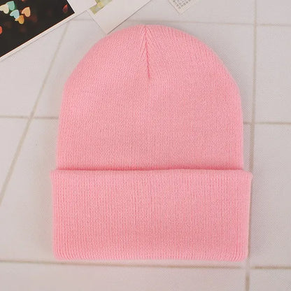 Versatile Multi-Color Beanies