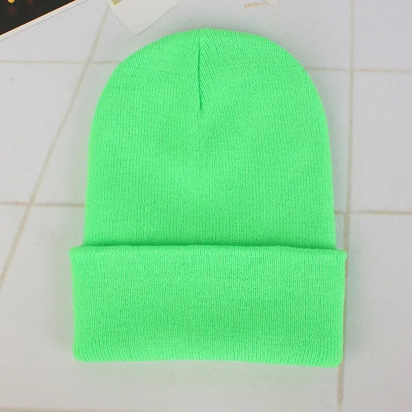 Versatile Multi-Color Beanies