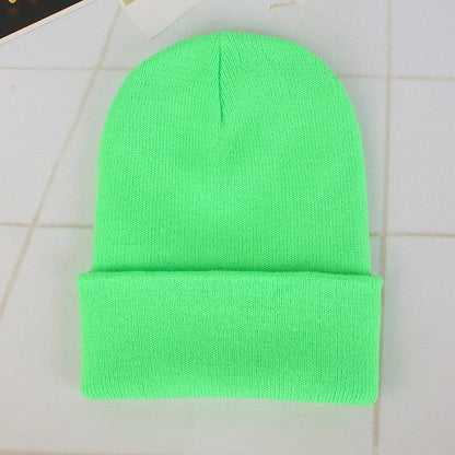 Versatile Multi-Color Beanies