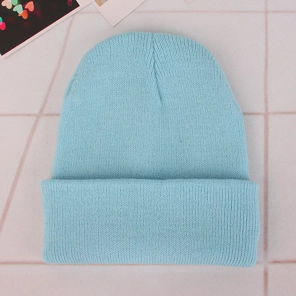 Versatile Multi-Color Beanies