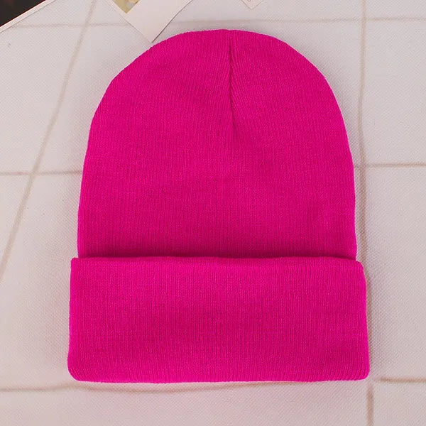 Versatile Multi-Color Beanies