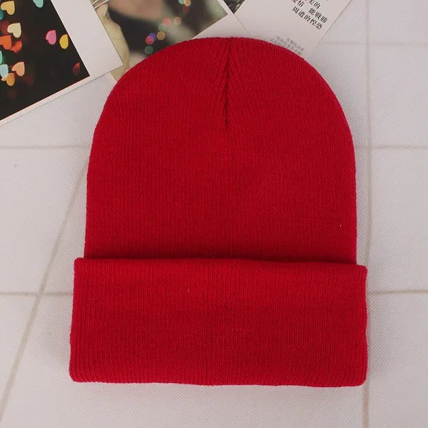 Versatile Multi-Color Beanies