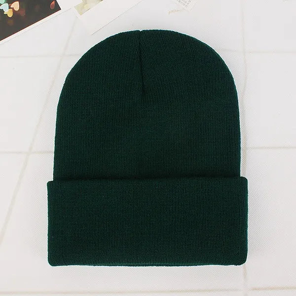 Versatile Multi-Color Beanies