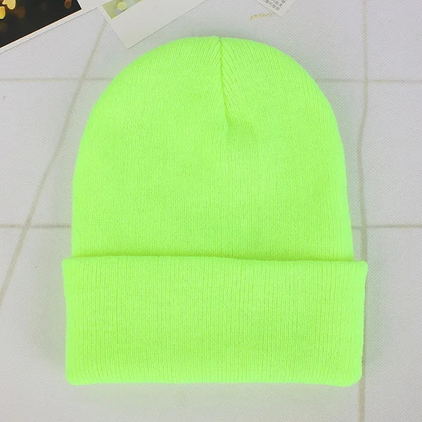 Versatile Multi-Color Beanies