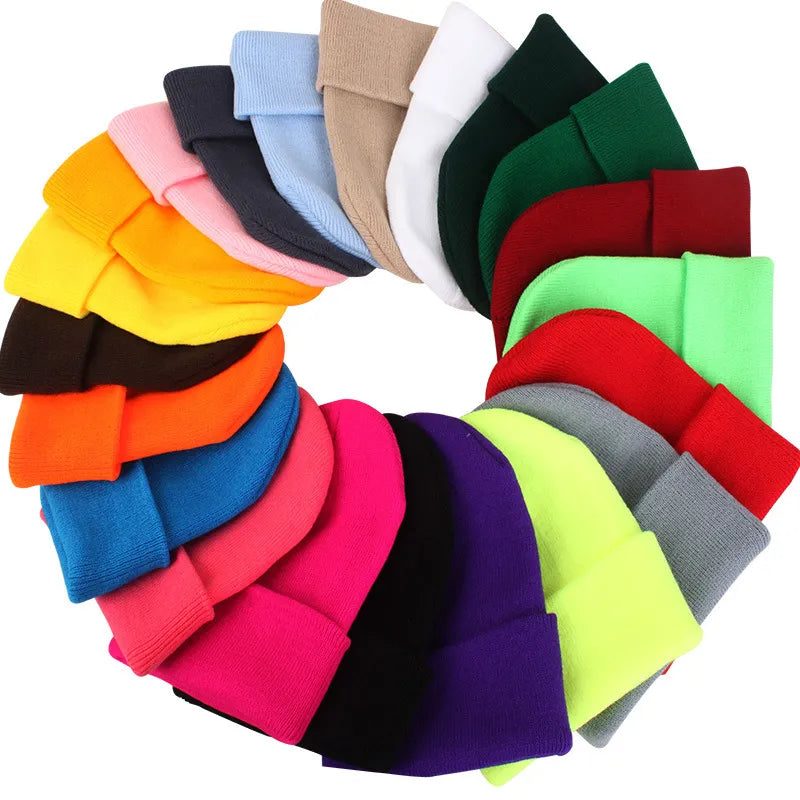 Versatile Multi-Color Beanies