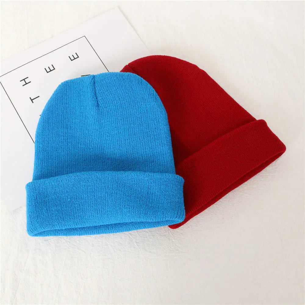 Versatile Multi-Color Beanies