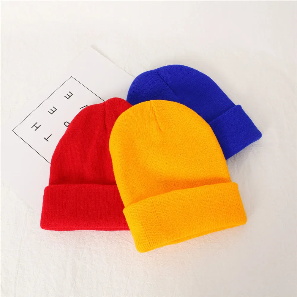 Versatile Multi-Color Beanies