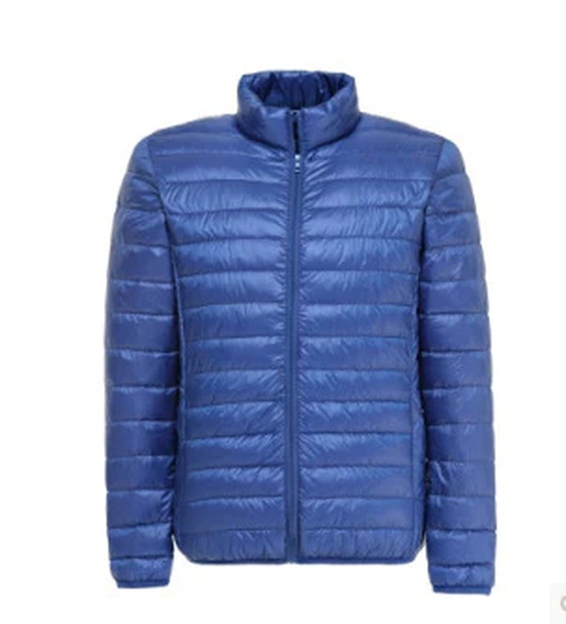  Men Ultralight Puffer Jacket 