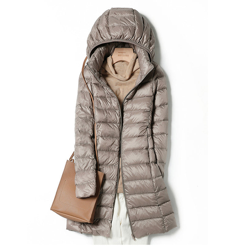 Ultra-Light Thin Puffer Jacket