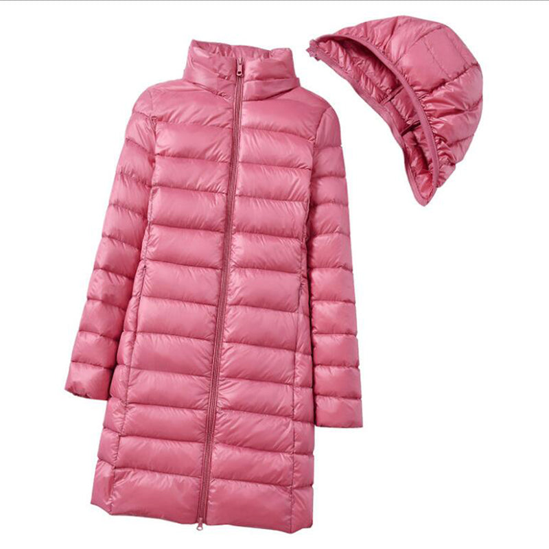 Ultra-Light Thin Puffer Jacket