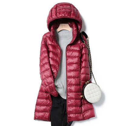 Ultra-Light Thin Puffer Jacket